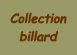 collection billard