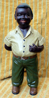 Canaille au chocolat                de chocolatH 0,68 m <b></b></font>