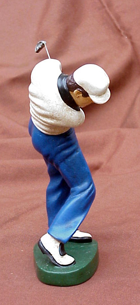 STATUETTE DE GOLFEUR DRIVE