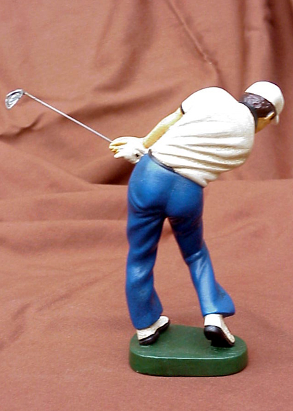 STATUETTE DE GOLFEUR DRIVE