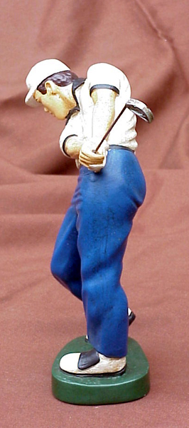STATUETTE STATUETTE DE GOLFEUR DRIVE