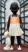 PETITE FILLE CANAILLE AU NOUNOURS 