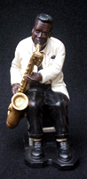 SAXE BARYTON JAZZ  APPARENCE PARIS 30 CM