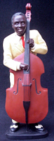 joueur de contrebasse jazz