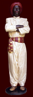 optimum objet statue indien