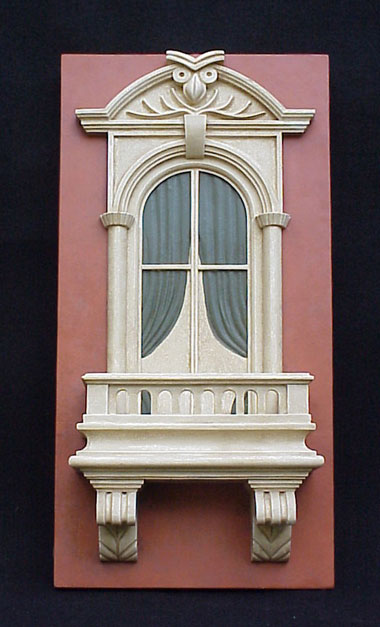 APPLIQUE EN PLATRE D&Eacute;COR&Eacute;E