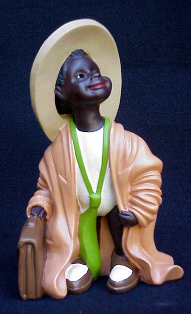 petit garcon en papa