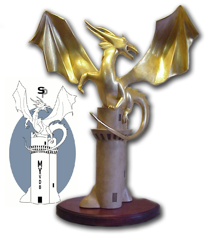 trophée dragon