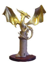 trophee dragon de Montlhery