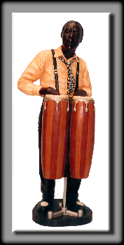 joueur de congas