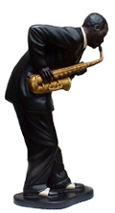 joueur de saxophone