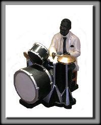 batteur de jazz