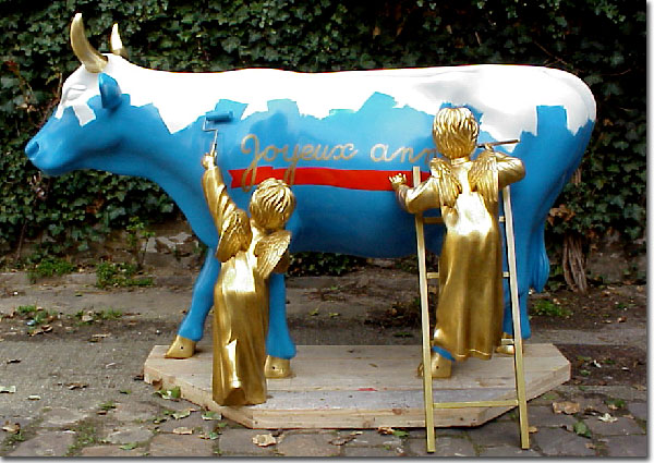 vach arte cow parade