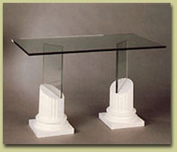 console  verre